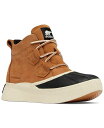 【送料無料】 ソレル レディース ブーツ・レインブーツ シューズ Women's Out N About IV Class Bootie Taffy Black