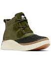 【送料無料】 ソレル レディース ブーツ・レインブーツ シューズ Women's Out N About IV Class Bootie Utility Gre...