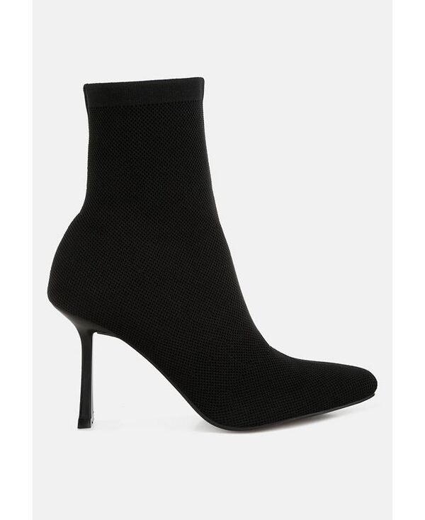 ロンドンラグ レディース シューズ ブーツ・レインブーツ ニット London Rag Kintley Knitted Sock Boo..