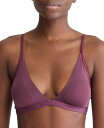 【送料無料】 カルバンクライン レディース ブラジャー アンダーウェア Women's Form To Body Lightly Lined Triangle ...