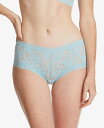 【送料無料】 ハンキーパンキー レディース パンツ アンダーウェア Women's Signature Lace Boyshort Beet Juice Red