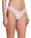 【送料無料】 ハンキーパンキー レディース パンツ アンダーウェア Supima Cotton Low Rise Thong Underwear Bliss P...