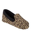 【送料無料】 アイソトナー レディース サンダル シューズ Women's Moccasin Slippers Cheetah Ast.