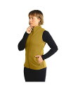 【送料無料】 アイベックス レディース ニット・セーター アウター Women's Shak Vest Dried tobacco(4)