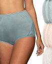 【送料無料】 バニティフェア レディース パンツ アンダーウェア Women's 3-Pk. Lace Nouveau Brief Underwear 1301...