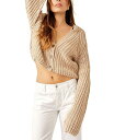 【送料無料】 フリーピープル レディース ニット・セーター アウター Women's Sweet Nothing Cotton Button-Front Car...