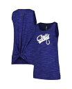 【送料無料】 ニューエラ レディース タンクトップ トップス Women's Royal Indianapolis Colts Space Dye Active...