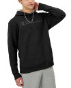 【送料無料】 チャンピオン メンズ パーカー・スウェット アウター Men's Logo Graphic Pullover Hoodie Olive