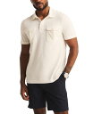 【送料無料】 ナウティカ メンズ ポロシャツ トップス Men's Classic-Fit Double-Pocket Polo Shirt Sail Whit...