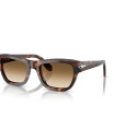 【送料無料】 ペルソル メンズ サングラス・アイウェア アクセサリー Men's and Women's Sunglasses PO0091S Havana