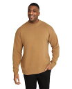 【送料無料】 ジョニー ビッグ メンズ ニット・セーター アウター Big & Tall Trawler Crew Sweater Camel(4)