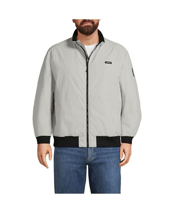 ランズエンド メンズ アウター ジャケット・ブルゾン トール ジャケット Lands' End Big & Tall Classic Squall Waterproof Insulated Winter Jacket Soft putty