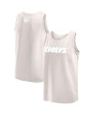 【送料無料】 ファナティクス メンズ タンクトップ トップス Men's Cream Kansas City Chiefs Elements Tank Top ...
