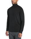 【送料無料】 ケネスコール メンズ ニット・セーター アウター Men's Slim-Fit Turtleneck Sweater Black