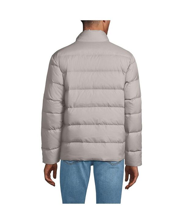 【送料無料】 ランズエンド メンズ ジャケット・ブルゾン アウター Men's Max 600 Down Puffer Jacket Birch gray