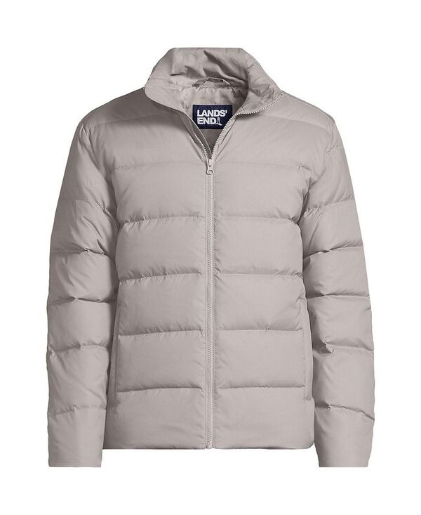 【送料無料】 ランズエンド メンズ ジャケット・ブルゾン アウター Men's Max 600 Down Puffer Jacket Birch gray