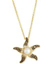 【送料無料】 ル ヴァン レディース ネックレス・チョーカー・ペンダントトップ アクセサリー OmbreR Freshwater Pearl (5mm) & C...