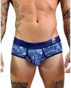 【送料無料】 モスマン メンズ ブリーフパンツ アンダーウェア Men's Hamilton Briefs Blue