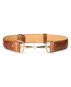 【送料無料】 サムエデルマン レディース ベルト アクセサリー Women's Horse Bit Buckle Waist Belt Tan