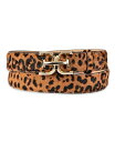 【送料無料】 サムエデルマン レディース ベルト アクセサリー Women's Double-E Plaque Buckle Exotic Print Belt...