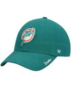 【送料無料】 47ブランド レディース 帽子 アクセサリー Women's Aqua Miami Dolphins Miata Clean Up Legacy ...