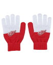 【送料無料】 ウェア バイ エリン アンドルーズ レディース 手袋 アクセサリー Women's Detroit Red Wings Color-Block G...