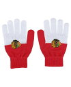 【送料無料】 ウェア バイ エリン アンドルーズ レディース 手袋 アクセサリー Women's Chicago Blackhawks Color-Block ...