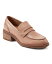 casual leather loafers womenの画像