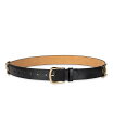 【送料無料】 サムエデルマン レディース ベルト アクセサリー Women's Double-E Hip Links Leather Belt Black