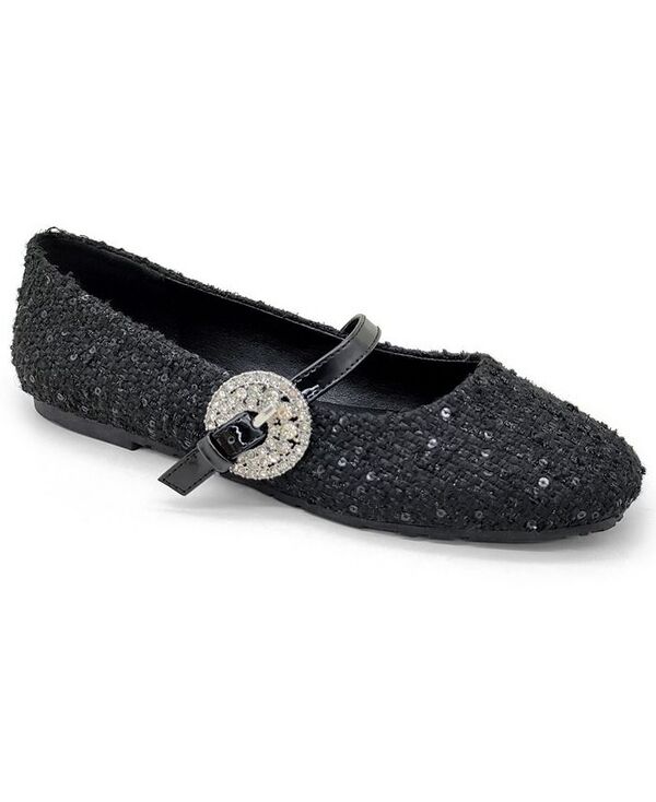 ̵ ͥ ǥ ѥץ 塼 Womens Elwood Ballet Flats Black Boucle