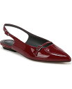 【送料無料】 フランコサルト レディース パンプス シューズ Women's Emma Pointed Toe Mary Jane Flats Gothic Red Patent Leather
