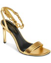 【送料無料】 ダナ キャラン ニューヨーク レディース サンダル シューズ Women's Corin Chain Strap High Heel Sandals Gold(4)