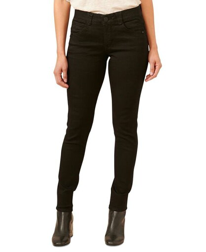 【送料無料】 デモクラシー レディース デニムパンツ ボトムス Petite "Ab"solution Mid-Rise Jeggings Black 【送料無料】 デモクラシー レディース デニムパンツ ボトムス Petite "Ab"solution Mid-Rise Jeggings Black