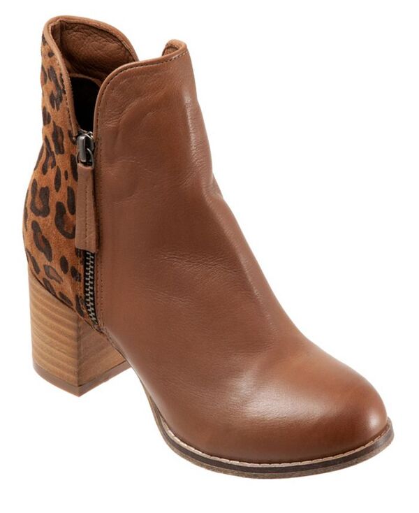 ブエノ レディース シューズ ブーツ・レインブーツ Bueno Jenna Boot Walnut leopard アニマル