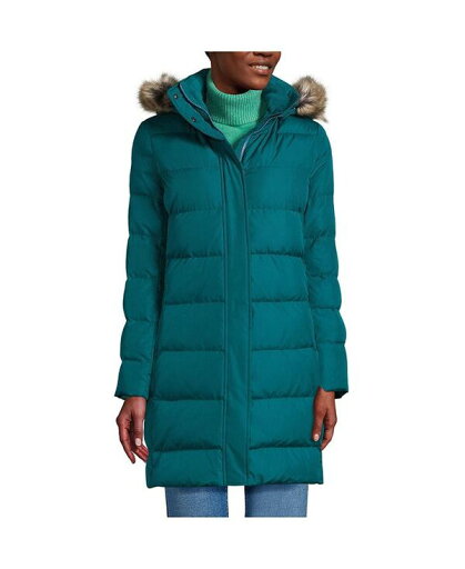 【送料無料】 ランズエンド レディース ジャケット・ブルゾン アウター Women's Max 600 Down Puffer Coat Evening teal 【送料無料】 ランズエンド レディース ジャケット・ブルゾン アウター Women's Max 600 Down Puffer Coat Evening teal