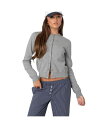【送料無料】 アディクテッド レディース ニット・セーター アウター Women's Shlo knitted cardigan Gray-melange