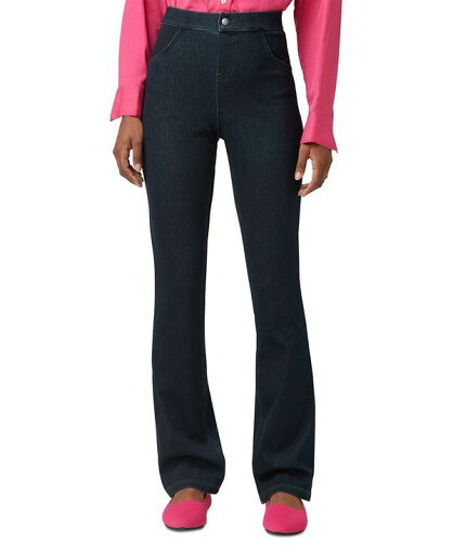 【送料無料】 ヒュー レディース カジュアルパンツ ボトムス Women's High-Rise Denim Baby Bootcut Leggings Dark Denim 【送料無料】 ヒュー レディース カジュアルパンツ ボトムス Women's High-Rise Denim Baby Bootcut Leggings Dark Denim