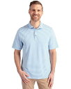 【送料無料】 カッターアンドバック メンズ ポロシャツ トップス Big & Tall Virtue Eco Pique Stripe Recycled Pol...