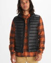 【送料無料】 マーモット メンズ ジャケット・ブルゾン アウター Men's Highlander Vest Black
