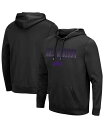【送料無料】 コロシアム メンズ パーカー・スウェット アウター Men's Black James Madison Dukes Blackout 3.0 Pullover Hoodie Black