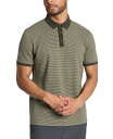 【送料無料】 ケネスコール メンズ ポロシャツ トップス Men's Slim-Fit 4-Way Stretch Textured-Knit Polo Shi...
