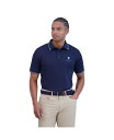 【送料無料】 ベンシャーマン メンズ ポロシャツ トップス Men's Checker Rib Tech Pique Sports Fit Polo Shirt...