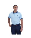 【送料無料】 ベンシャーマン メンズ ポロシャツ トップス Men's Checker Rib Tech Pique Sports Fit Polo Shirt...