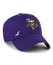 【送料無料】 47ブランド レディース 帽子 アクセサリー 47 Women's Purple Minnesota Vikings Confetti Icon Clean Up Adjustable Hat Purple