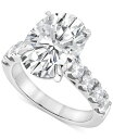 【送料無料】 バッジェリーミシュカ レディース リング アクセサリー Certified Lab Grown Diamond Oval Engagement R...
