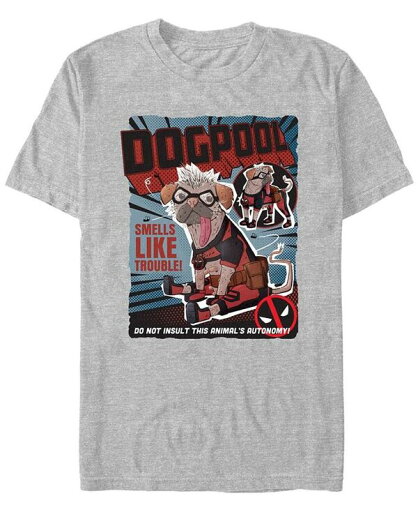 【送料無料】 フィフスサン メンズ Tシャツ トップス Mens DogPool Cover Short Sleeve T-Shirt Athletic Heather 【送料無料】 フィフスサン メンズ Tシャツ トップス Mens DogPool Cover Short Sleeve T-Shirt Athletic Heather
