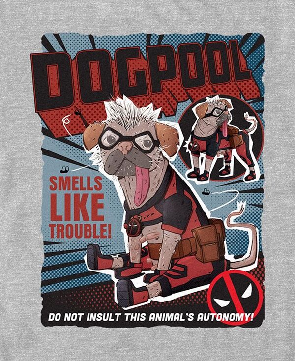 【送料無料】 フィフスサン メンズ Tシャツ トップス Mens DogPool Cover Short Sleeve T-Shirt Athletic Heather