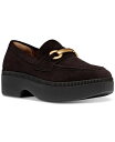 【送料無料】 フィットフロップ レディース パンプス シューズ Women's F-Luma Chunky Loafer Flats Chocolate