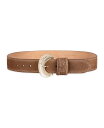 【送料無料】 サムエデルマン レディース ベルト アクセサリー Women's Wide Width Double-E Loop Casual Leather ...