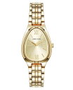 【送料無料】 アンクライン レディース 腕時計 アクセサリー Women's Quartz Vintage Gold-Tone Alloy Metal Watch 25mm Gold-Tone(2)